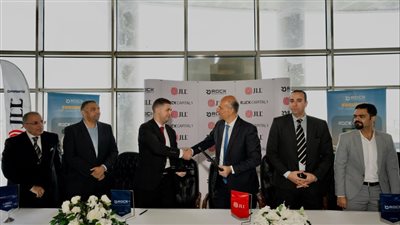 شركة «Rock Developments» توقع اتفاقية تعاون جديدة مع «JLL» لتقديم خدمات الإدارة بمشروع «روك كابيتال 1»