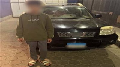 ضبط طالب يقود سيارة والده برعونة وينشر صور وفيديوهات تتضمن عبارات خارجة 