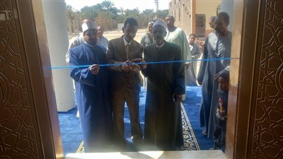 افتتاح مساجد جديدة بمدن في أسوان.. اعرف التفاصيل