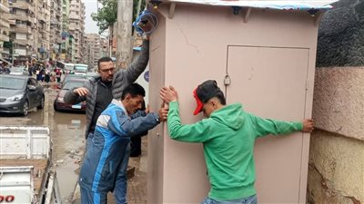 حملة مكبرة لرفع التعديات على الطرق في الدقهلية