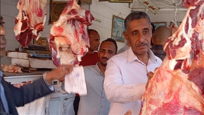 تكثيف جهود الطب البيطري بالحملات التفتيشية بأسوان