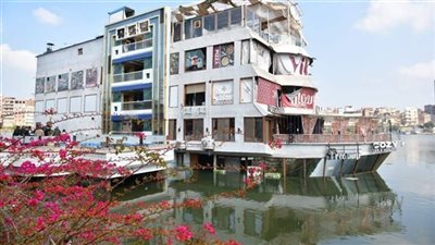 تحرك عاجل من المحافظ.. تفاصيل جنوح مركب سياحي بنهر النيل بالمنصورة