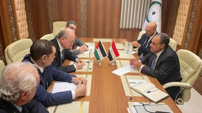وزير الخارجية الفلسطيني يشيد بجهود الرئيس السيسي لاستضافة القمة العربية في القاهرة