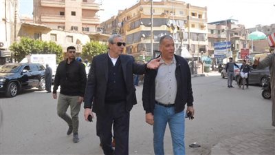جولة مفاجئة لمحافظ الغربية بشوارع كفر الزيات اعرف التفاصيل 
