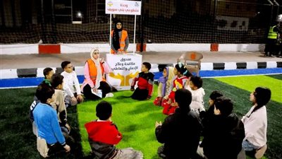 صندوق علاج الإدمان يشارك بأنشطة لرفع الوعى بخطورة تعاطى المخدرات