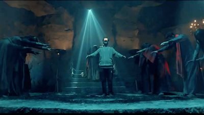 «المداح 5» الحلقة 10.. صابر يواجه قرينه في معركة إنقاذ الفتاة المخطوفة