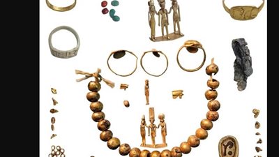 علماء الآثار يعثرون على وعاء ذهبي غامض عمره 2600 عام