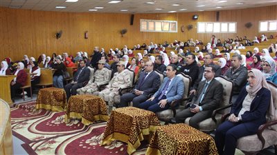 جامعة المنصورة تختم فعاليات انتهاء دورة التدريب الأولي في التربية الوطنية للطالبات 