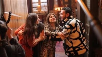 أحمد زاهر يتصدر التريند بعد ضربه لإبنته ملك في مسلسل 