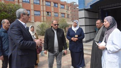 إنجاز 95% منها.. جولة موسعة لمحافظ الغربية لمتابعة مشروعات حياة كريمة بقرى زفتى