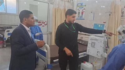 بالصور.. وكيل الصحة يتفقد سير العملية الطبية بإدارة أرمنت في الأقصر