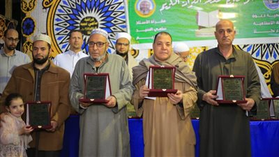 تكريم 90 سيدة ضمن مسابقة الحافظات للقرآن الكريم في نكلا بمنشأة القناطر