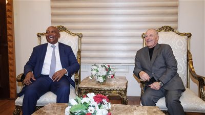 بالصور.. أبو ريدة يحظى بدعم عمومية كاف لحصد مقعد مجلس فيفا