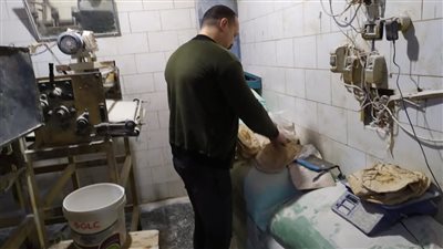 حملة موسعة على المخابز بقرى السنطة تضبط مخالفات بالجملة