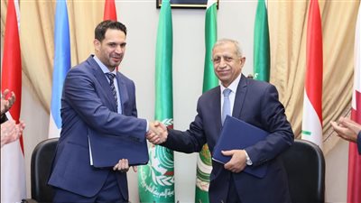 عبدالغفار يوقع مذكرة تفاهم بين المنطقة الحرة جليانا بليبيا ومعهد تدريب الموانئ 