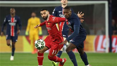دوري أبطال أوروبا.. الموعد والقناة الناقلة لصدام ليفربول وباريس سان جيرمان