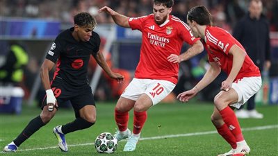 دوري أبطال أوروبا.. الموعد والقناة الناقلة لمباراة برشلونة وبنفيكا