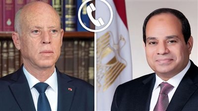السيسي يبحث مع نظيره التونسي تعزيز التعاون ويدعمان إعمار غزة دون تهجير