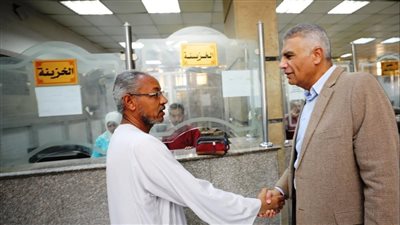 تفاصيل جولة محافظ أسوان داخل المركز التكنولوجى