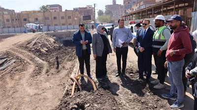  جولة ميدانية موسعة لمحافظ المنوفية بمركز منوف.. اعرف التفاصيل