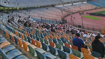 الأهلي يتراجع عن الإنسحاب من لقاء الزمالك والجماهير تتوافد على ستاد القاهرة 