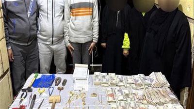 تتزعمه سيدتان.. ضبط تشكيل عصابي لسرقة محال الصاغة في الأميرية 