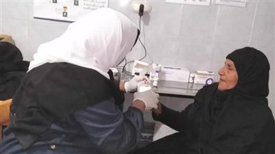 صحة الأقصر تطلق مبادرات رئاسية لفحص المواطنين طبيًا بالمجان (صور)