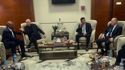 أبوريدة يكشف لوزير الرياضة تفاصيل أزمة حكام القمة بين الزمالك والأهلي 