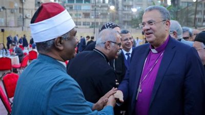 رئيس الطائفة الإنجيلية خلال إفطار الكنيسة: مصر ستظل دائما نموذجا للمحبة والأمان 