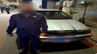 ضبط المتهم بدهس عامل دليفري أسفل كوبرى النزهة في مصر الجديدة