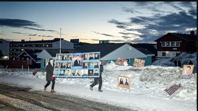 انتخابات جرينلاند يفوز بها المنادون بـ 