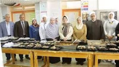  بحضور نائب المحافظ.. القومي للمرأةبدمياط ينظم مطبخ الخيّر