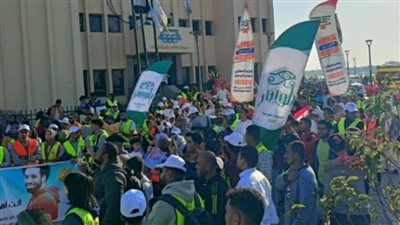 «خطوات ضد الإدمان».. ماراثون ظواهر الرياضي لنشر الوعي بمحافظة الأقصر