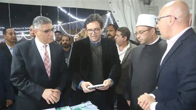 خصم 50% على إصدارات الوزارة.. وزير الثقافة ومحافظ الجيزة يفتتحان معرض فيصل الثالث عشر للكتاب 