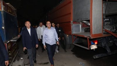  حريق ببئر الأسانسير وراء اشتعال النيران بمبنى المعامل المركزية 