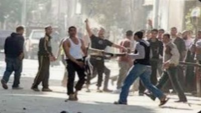 تطورات واقعة تشاجر عدد من الأشخاص بسبب أولية المرور بالوراق 