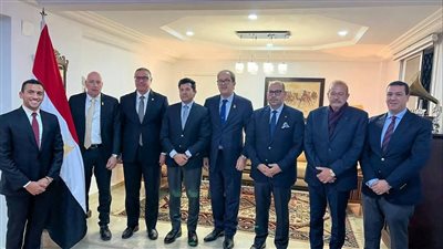 صبحي وإدريس والعريان يشاركون في اجتماعات الجمعية العمومية لـ«أنوكا» بالجزائر