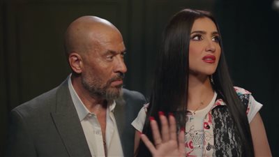 مسلسل إش إش الحلقة 15.. مي عمر في ورطة بسبب 