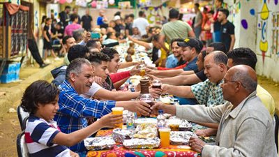 الأقصر على موعد إفطار جماعي تحت شعار «على مائدة واحدة»