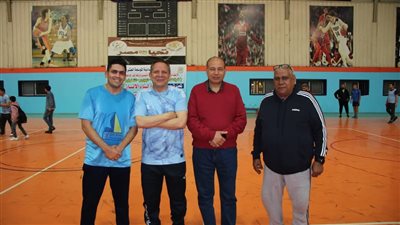 فريق جامعة دمياط يتأهل إلى النهائي بعد فوزه على كفر الشيخ 