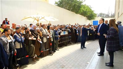 تطورات جديدة حول طلبات تقنين وضع اليد فى أراضى الريف المصرى الجديد