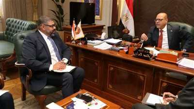 وزير العمل يبحث مع رئيس الأكاديمية الوطنية للعلوم والمهارات سبل رفع مهارات الكوادر المصرية 