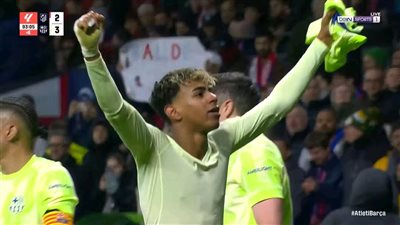 ريمونتادا برشلونة تقهر إتليتكو مدريد خارج الديار 