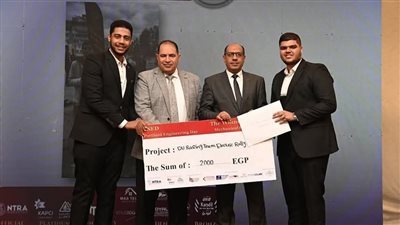 فريق DU Racing بهندسة دمياط يحقق المركز الثاني بيوم الهندسة الخامس عشر