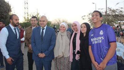 نادي ٦ اكتوبر ينظم اكبر مائدة إفطار بحضور ١١ الف عضو.. صور