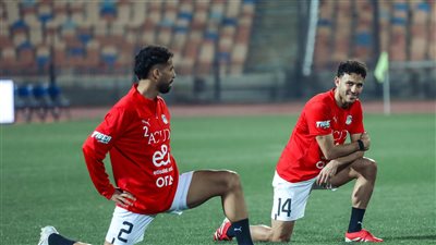 منتخب مصر يخوض مرانه الثاني باستاد القاهرة استعدادا لمباراتي إثيوبيا وسيراليون
