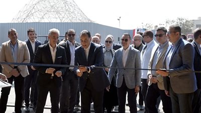 رئيس الوزراء يفتتح أعمال تطوير وتوسعات مصنع قنديل للصلب