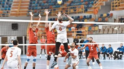 كرة طائرة.. الموعد والقناة الناقلة للمواجهة الثانية بين الأهلي والزمالك