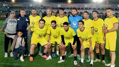 إعمار سيناء يفوز على الوسيم للمجوهرات 3/9 بقيادة نادر عبد الباقي 