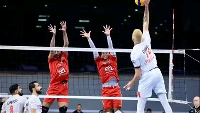 الزمالك يسقط طائرة الأهلي فى نصف نهائي بطولة الدوري